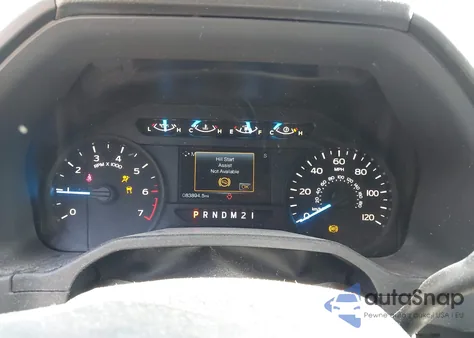 2015 Ford F-150 Xl from USA, damaged, VIN 1FTEX1EP4FFB31595